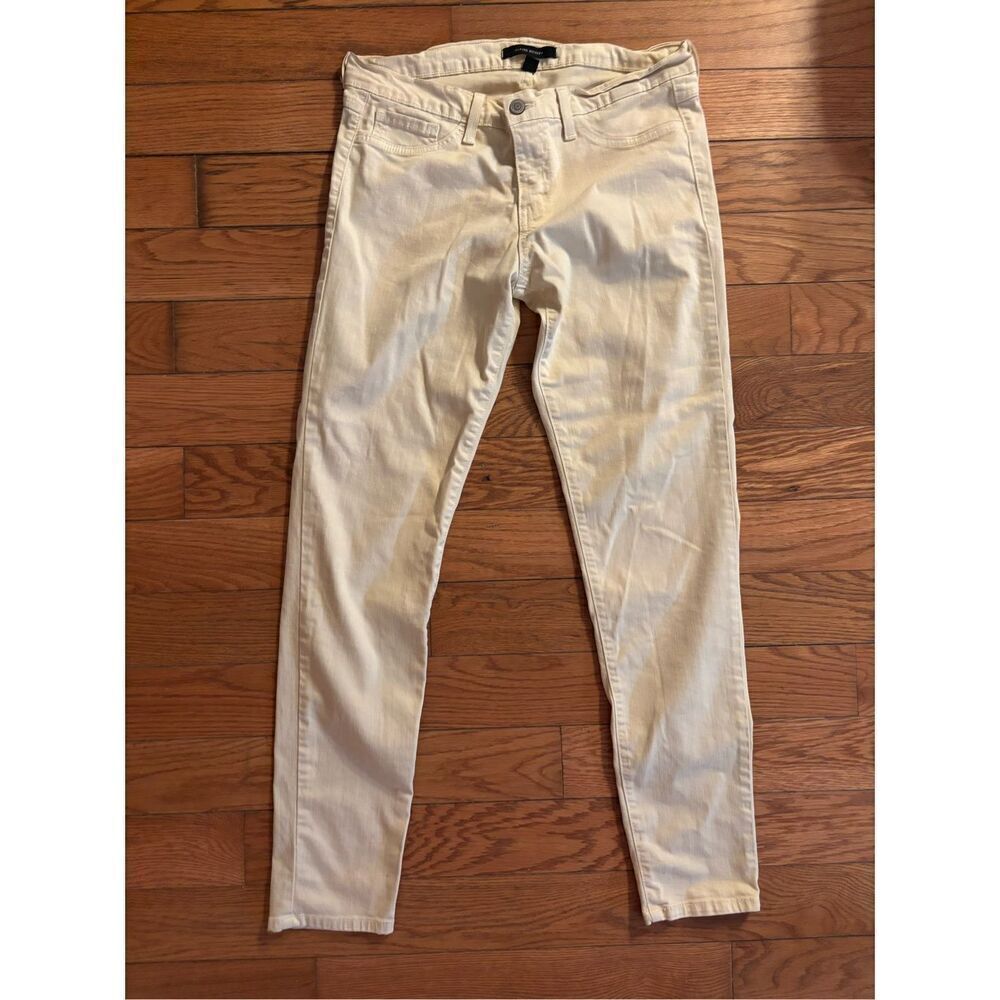 Flying Monkey Cream pants